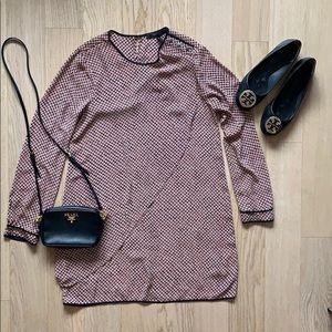 BCBGMazAzria Jacie Flowy Dress